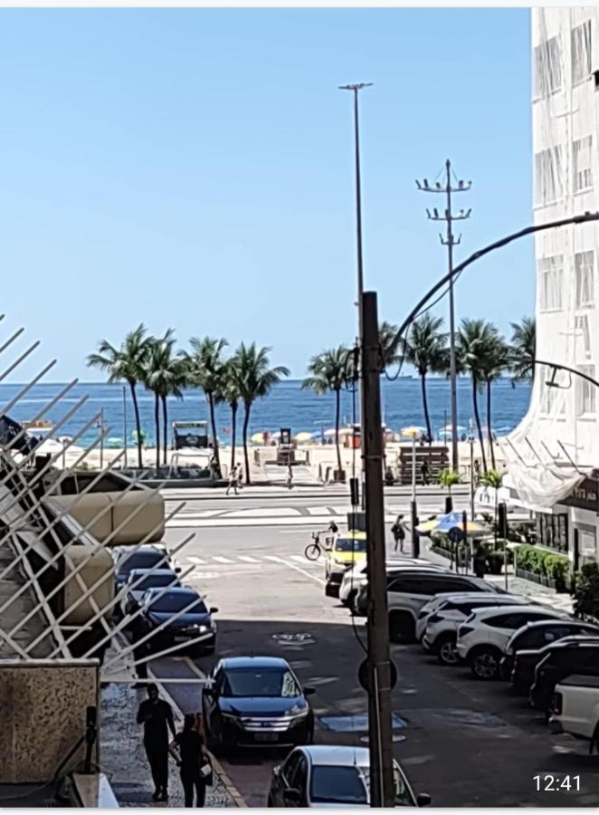 Confortavel Apartamento Em Copacabana Rio de Janeiro Exterior foto
